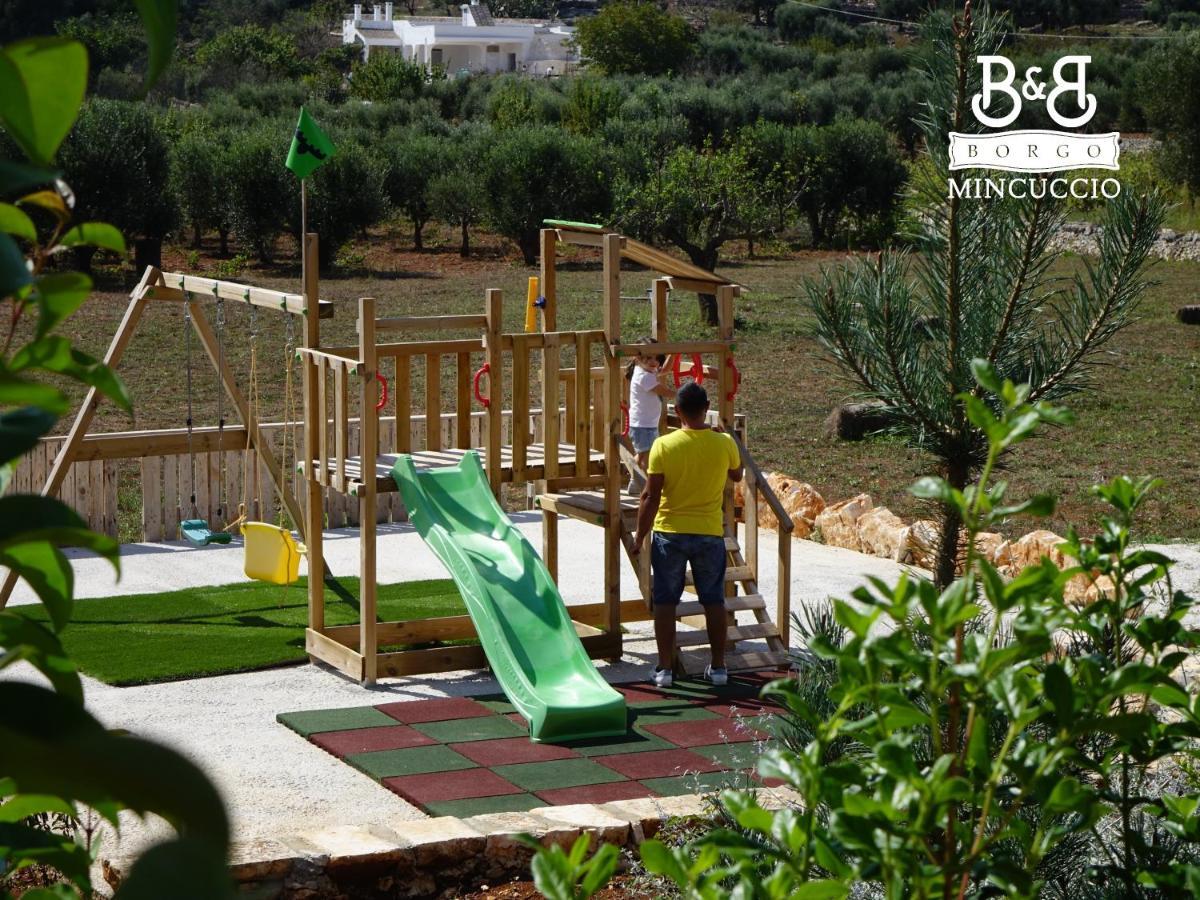 Borgo Mincuccio Bed & Breakfast Ostuni Exterior photo