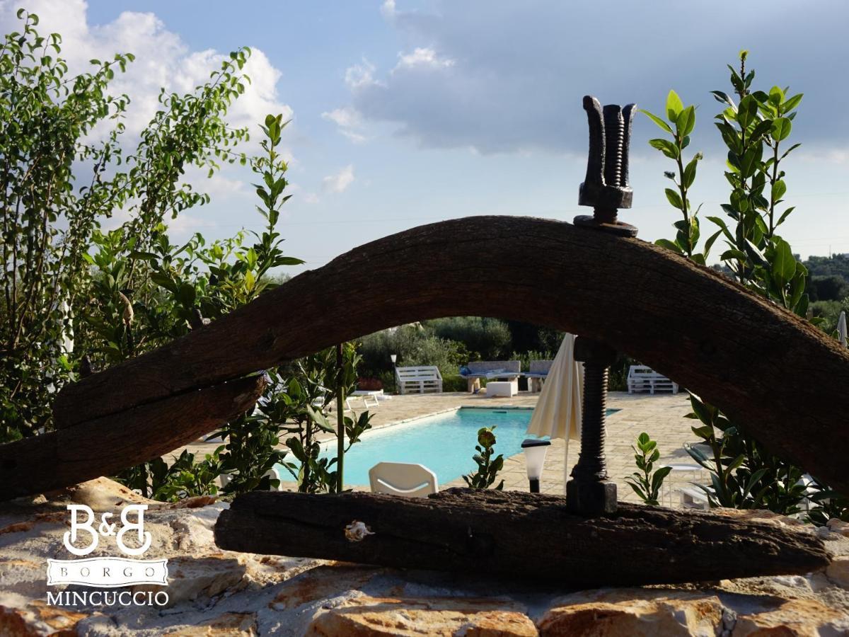 Borgo Mincuccio Bed & Breakfast Ostuni Exterior photo