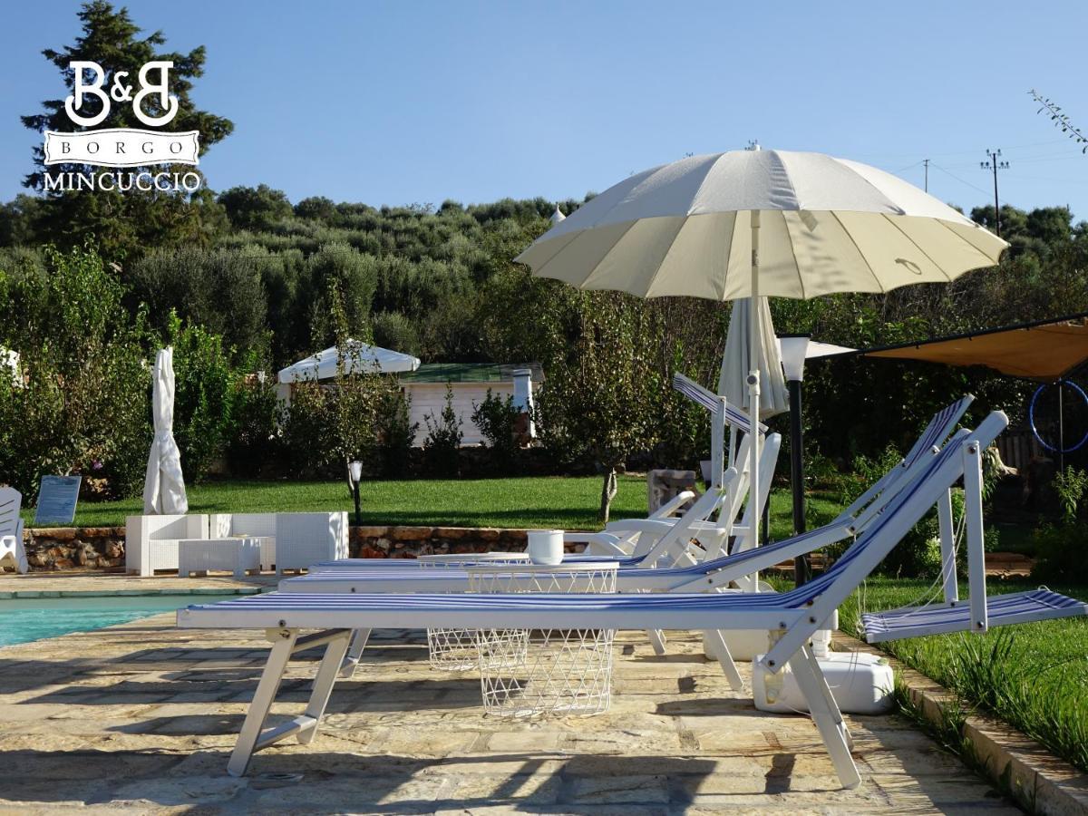 Borgo Mincuccio Bed & Breakfast Ostuni Exterior photo