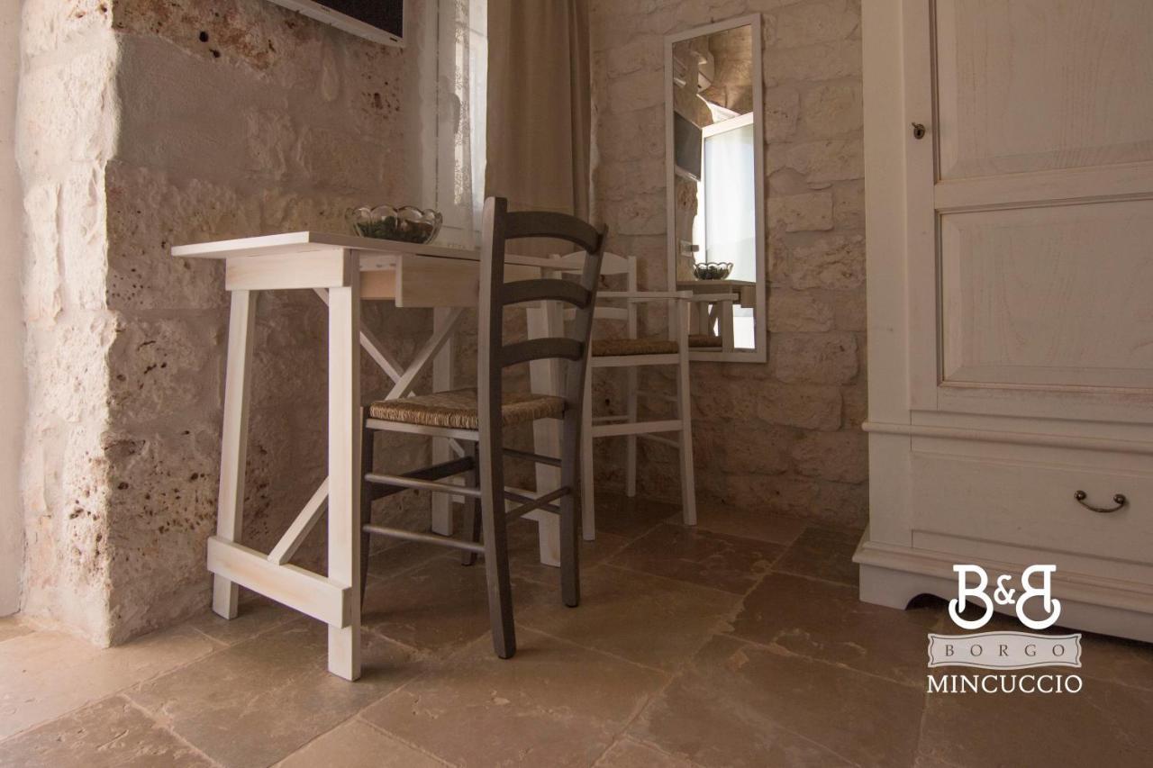 Borgo Mincuccio Bed & Breakfast Ostuni Exterior photo