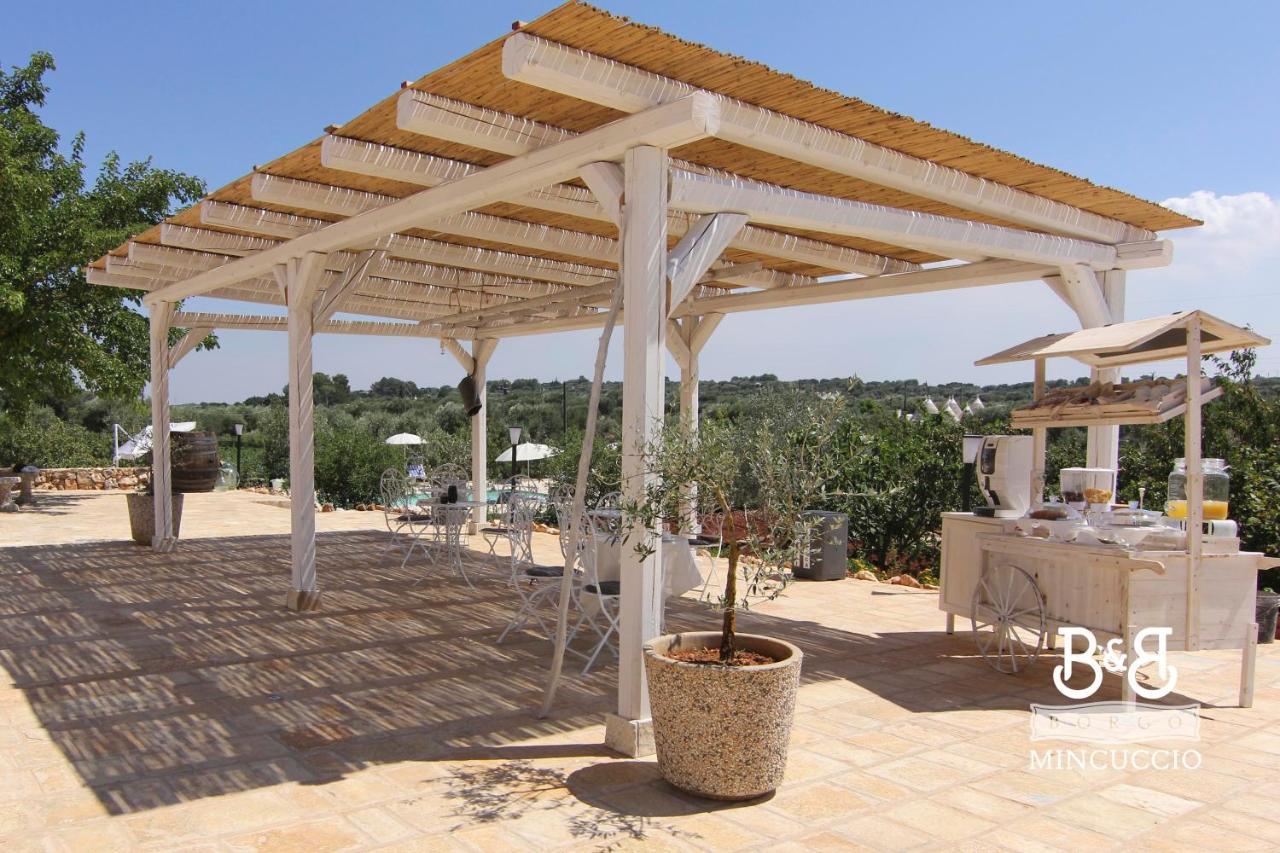 Borgo Mincuccio Bed & Breakfast Ostuni Exterior photo