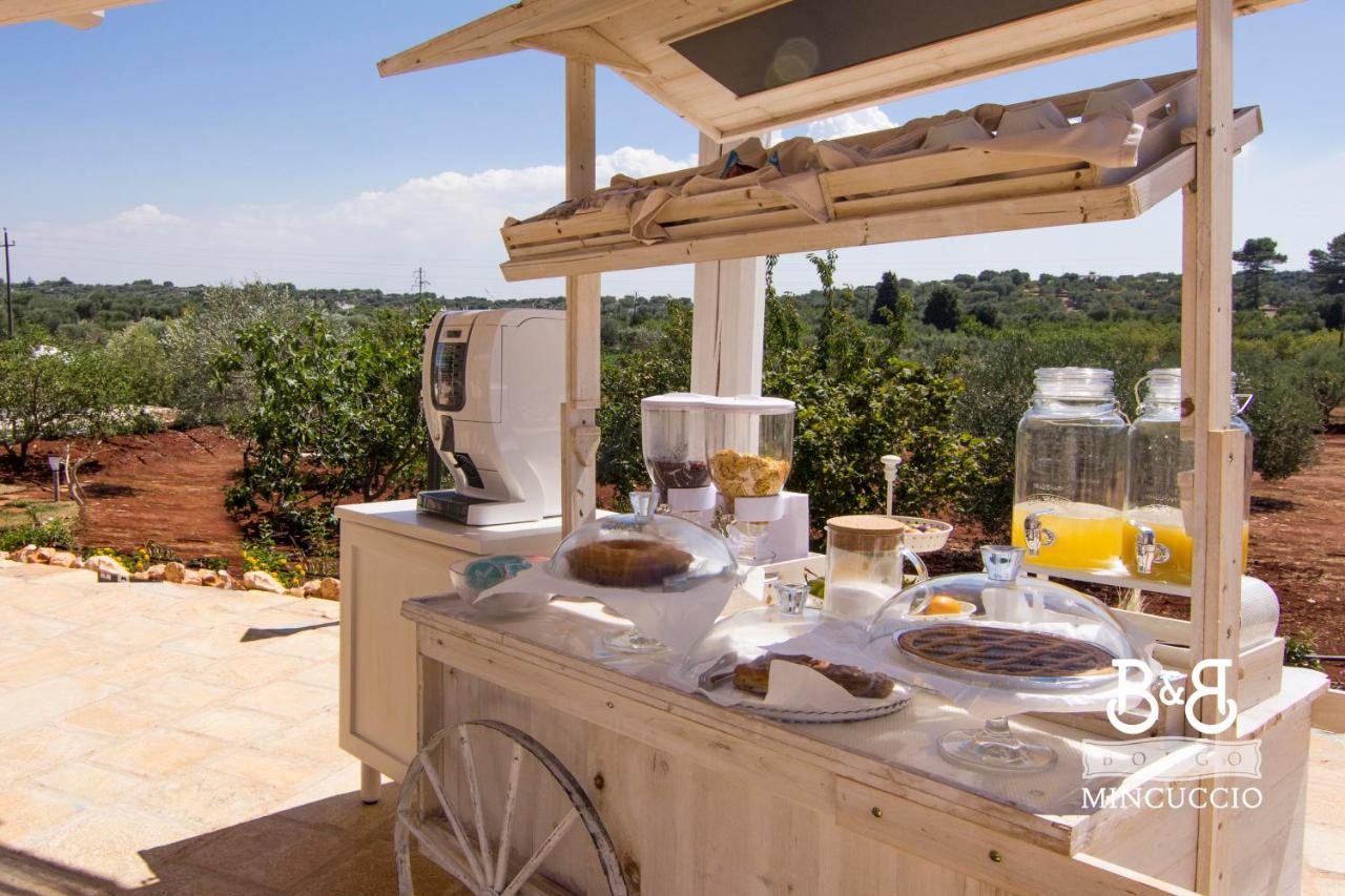 Borgo Mincuccio Bed & Breakfast Ostuni Exterior photo