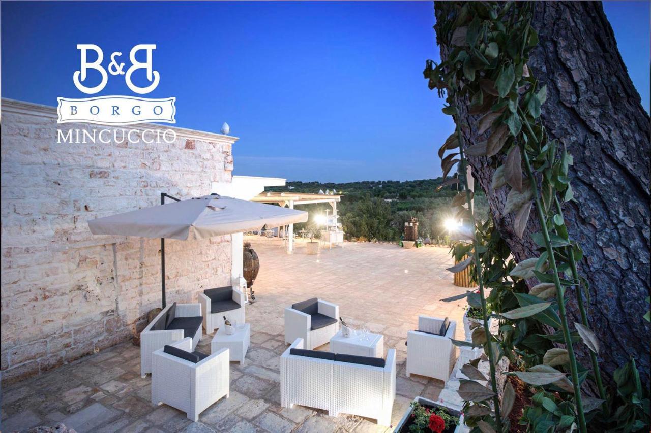 Borgo Mincuccio Bed & Breakfast Ostuni Exterior photo