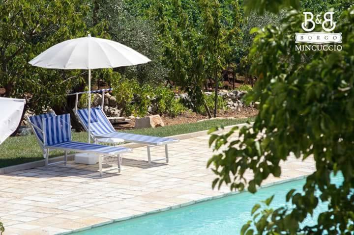 Borgo Mincuccio Bed & Breakfast Ostuni Exterior photo