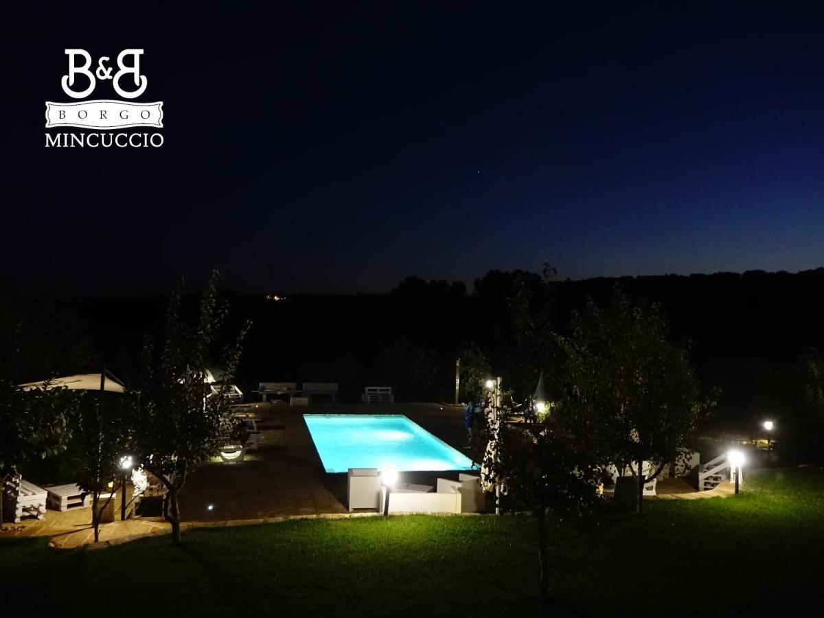 Borgo Mincuccio Bed & Breakfast Ostuni Exterior photo