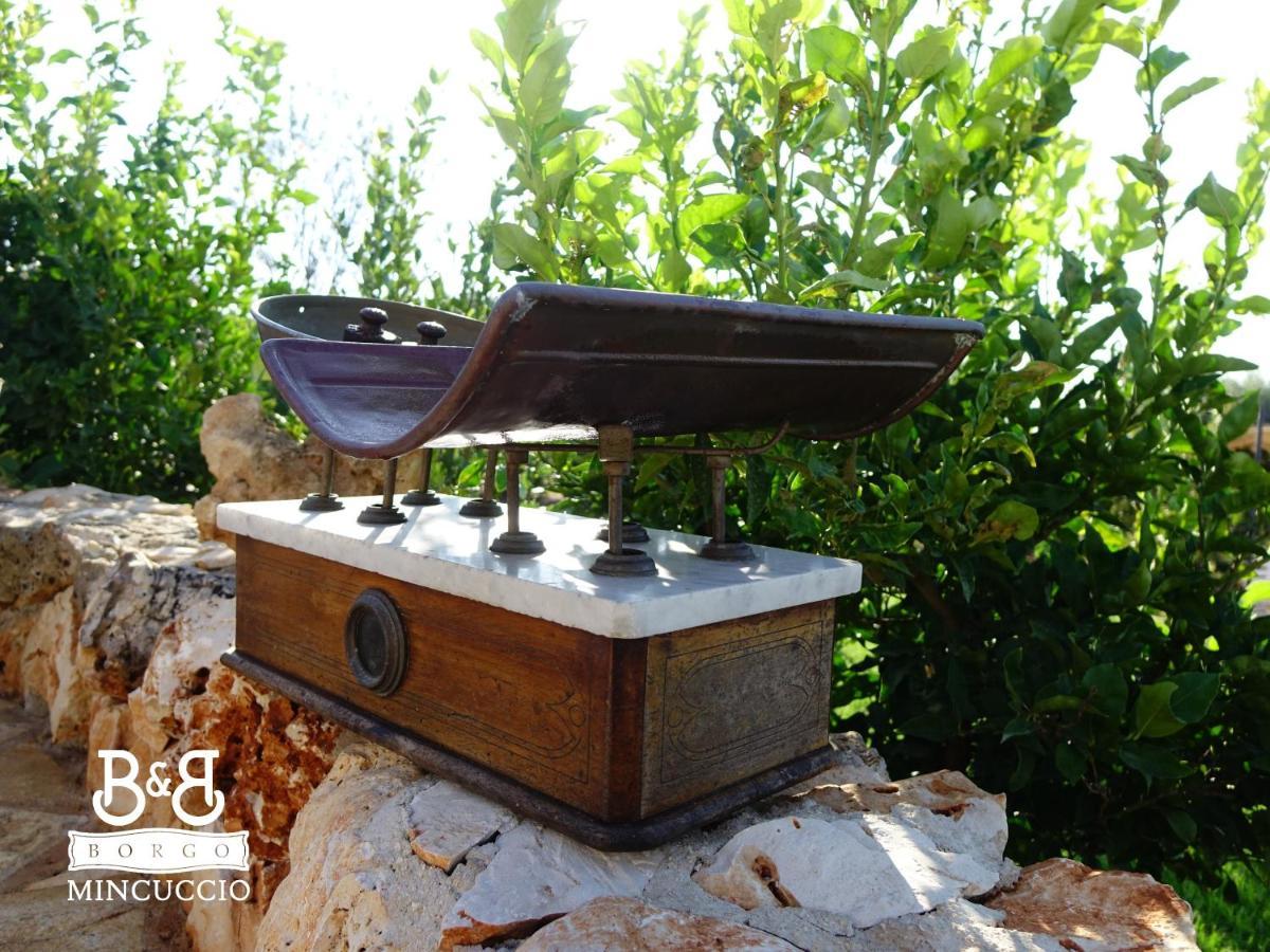 Borgo Mincuccio Bed & Breakfast Ostuni Exterior photo