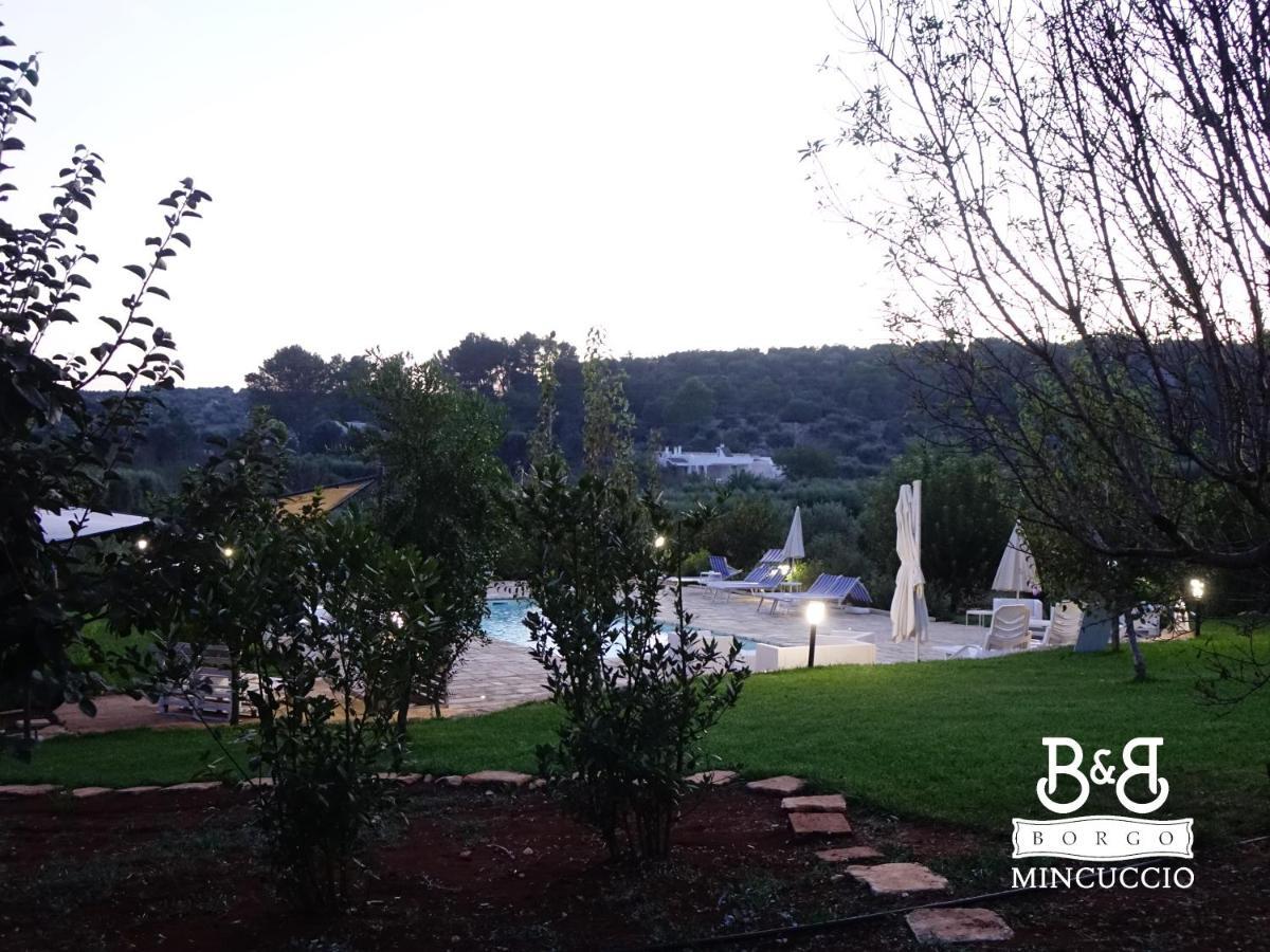 Borgo Mincuccio Bed & Breakfast Ostuni Exterior photo