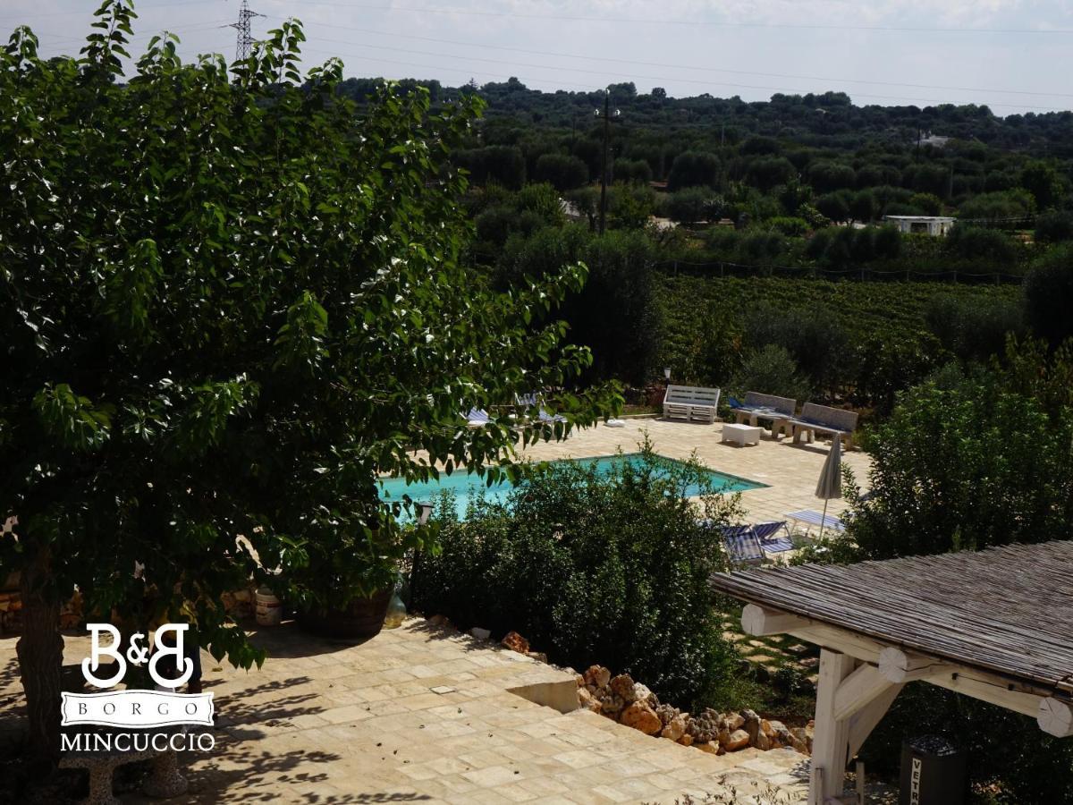 Borgo Mincuccio Bed & Breakfast Ostuni Exterior photo