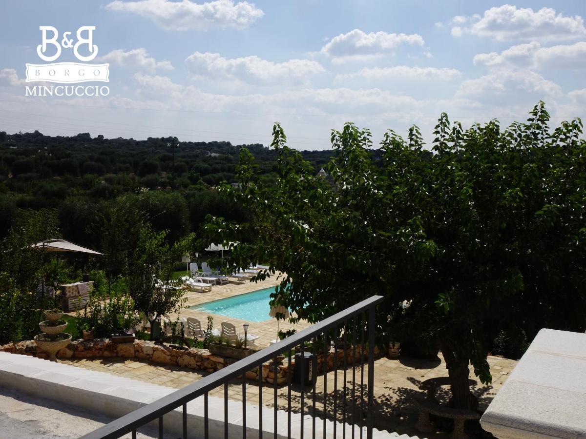 Borgo Mincuccio Bed & Breakfast Ostuni Exterior photo