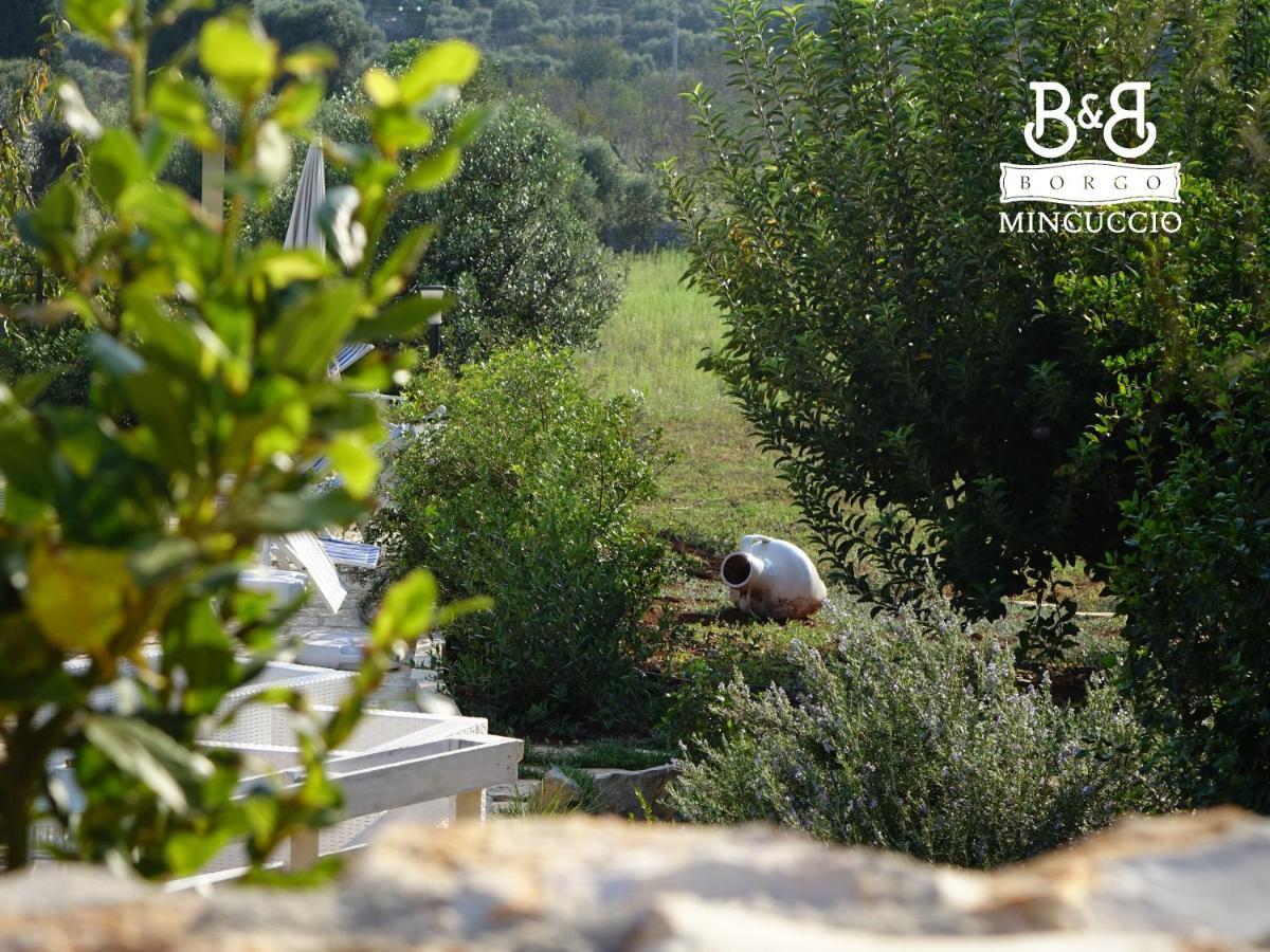 Borgo Mincuccio Bed & Breakfast Ostuni Exterior photo