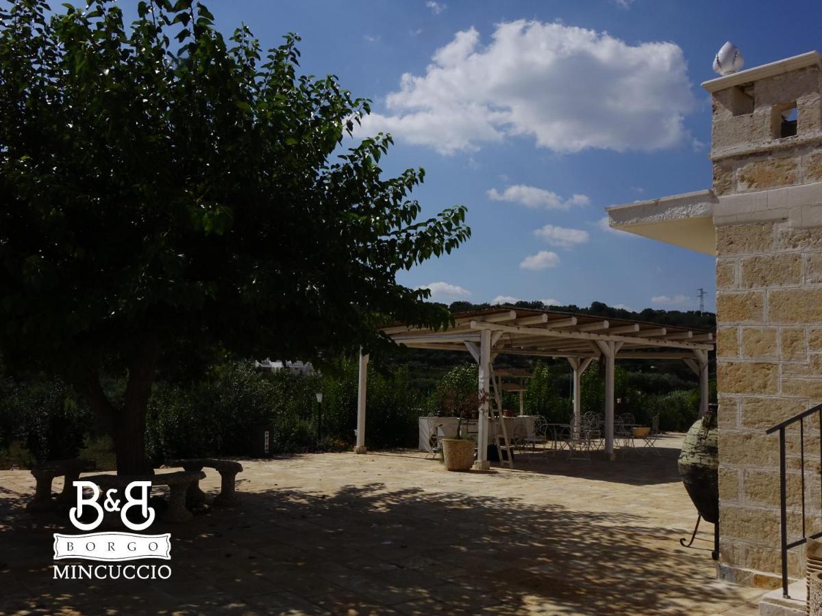 Borgo Mincuccio Bed & Breakfast Ostuni Exterior photo